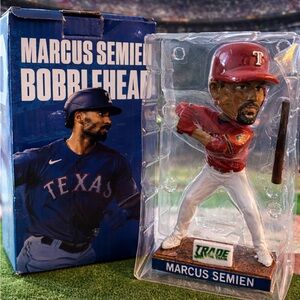 Marcus Semien Bobblehead in Red and White